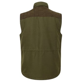 Hoggs of Fife Men's Kincraig Field Waistcoat (Olive Green) alternative