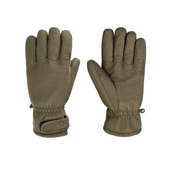 Hoggs of Fife Men's Kinross Waterproof Gloves (Green)