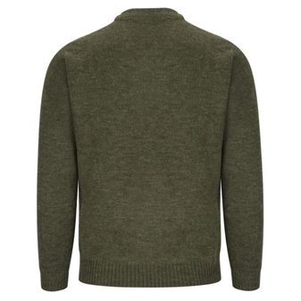 Hoggs of Fife Men's Melrose V-Neck Hunting Pullover (Loden) alternative