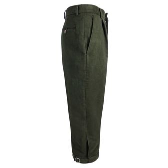 Hoggs of Fife Men's Moleskin Breeks (Dark Olive) alternative