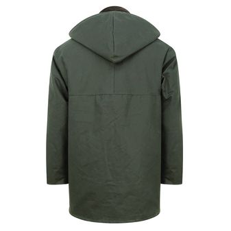 Hoggs of Fife Men's Padded Wax Jacket (Olive) alternative