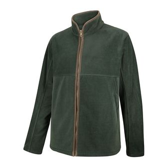 Hoggs of Fife Men's Stenton Technical Fleece Jacket (Pine)