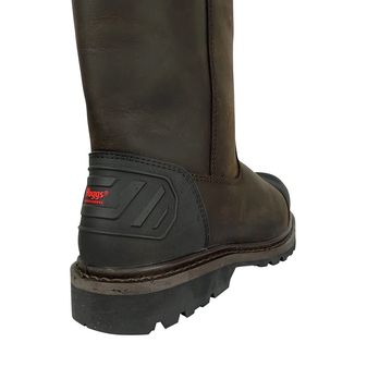 Hoggs of Fife Men's Thor Safety Rigger Boots (Crazy Horse Brown) alternative