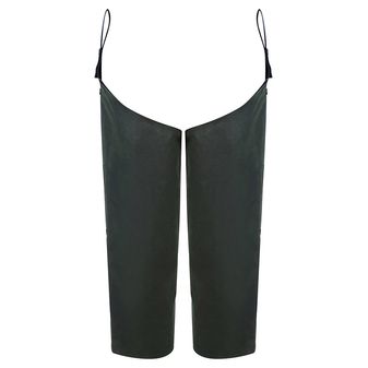 Hoggs of Fife Men's Waxed Leggings (Olive)