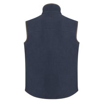 Hoggs of Fife Men's Woodhall Fleece Gilet (Navy) alternative