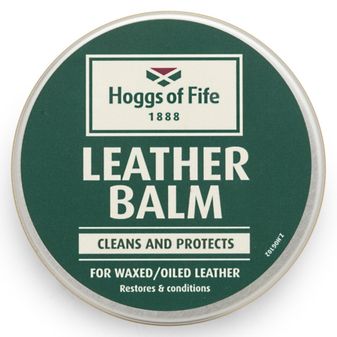 Hoggs of Fife Unisex Waxed Leather Balm (Neutral)