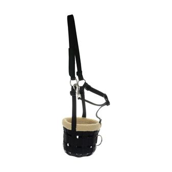 Hy Muzzle with Fleece (Black)