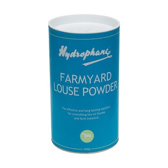 Hydrophane Farmyard Louse Powder
