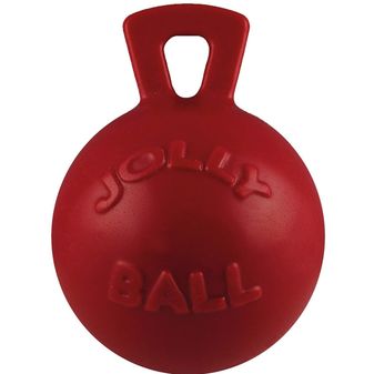 Jolly Pets Tug-N-Toss Jolly Ball (Red)