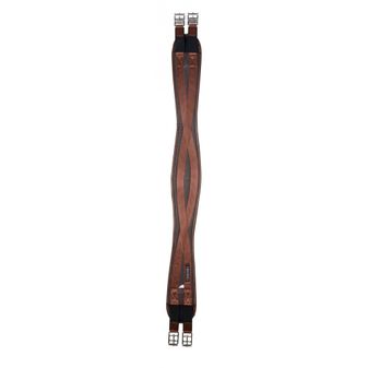 Kincade Anti-Chafe Shaped Elastic Girth (Brown)