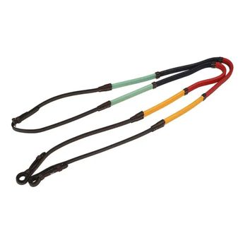 Kincade Rainbow Reins (Brown)