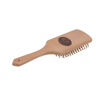 Kincade Wooden Deluxe Mane &amp; Tail Brush (Natural)