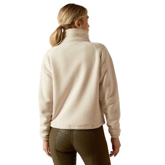 *OUTLET* Ariat Women's Lafayette Full Zip Fleece (Summer Sand) alternative