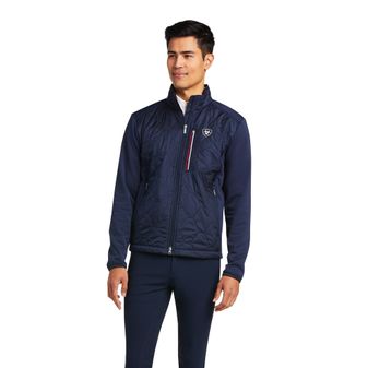 Ariat Men's Fusion Insulated Jacket (Team Navy)