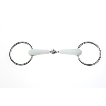 Korsteel Flexi Loose Ring Snaffle Bit (Ivory)