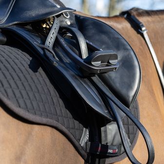 LeMieux Arika Stirrup Leather (Black) alternative