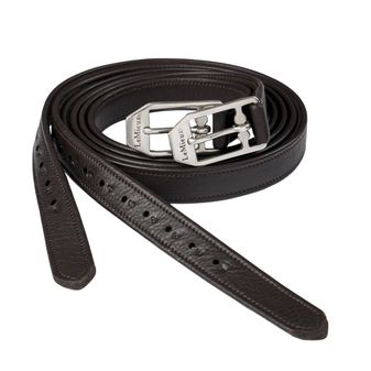 LeMieux Arika Stirrup Leather (Brown)