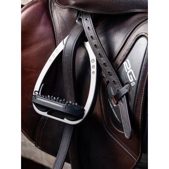 LeMieux Arika Stirrup Leather (Brown) alternative