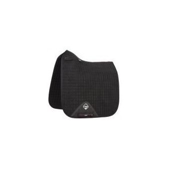 LeMieux Dressage Suede Square (Black)