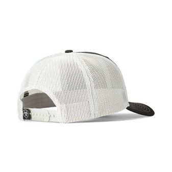 Ariat Men's Logo Cap (Black/White) alternative