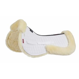 LeMieux Half Pad (Natural/White)