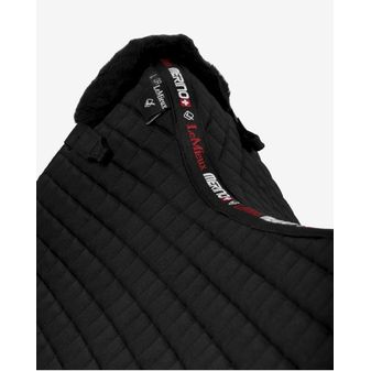 LeMieux Merino+ Half Lined Dressage Square (Black) alternative