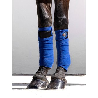 LeMieux Polo Bandages (Benetton Blue) alternative