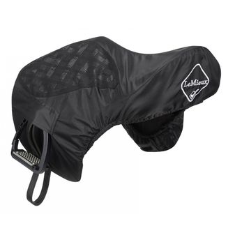 LeMieux ProKit Ride On GP Saddle Cover (Black) alternative