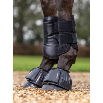 LeMieux Rubber Bell Boot (Black) alternative