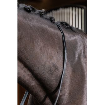 LeMieux Rubber Reins (Black) alternative