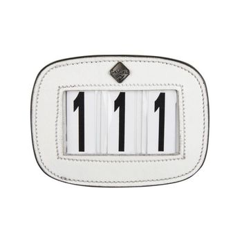 LeMieux Saddle Pad Number Holder (White)