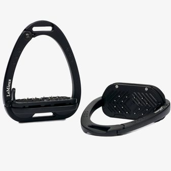 LeMieux Vector Balance &amp; Control Stirrups (Black)