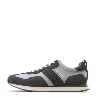 Ariat Men's Ranch Runner Trainer (Light Grey/Charcoal) alternative