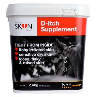NAF D-Itch Supplement alternative