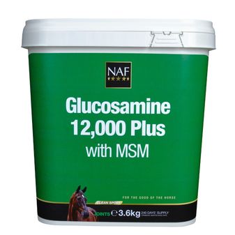 NAF Glucosamine 12,000 Plus with MSM alternative