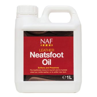 NAF Leather Neatsfoot Oil alternative