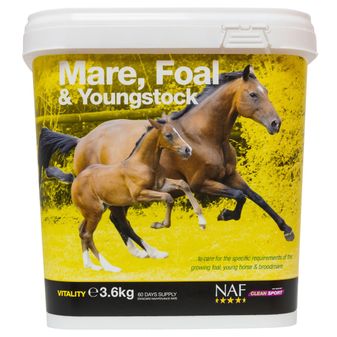 NAF Mare Foal &amp; Youngstock alternative