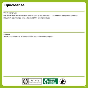 NAF Naturalintx Equicleanse Liquid alternative