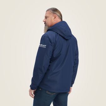 Ariat Men's Rebar Stormshell Waterproof Jacket (Navy) alternative