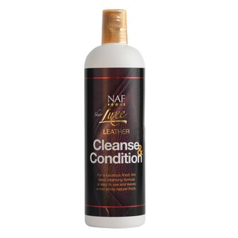 NAF Sheer Luxe Leather Cleanse &amp; Condition