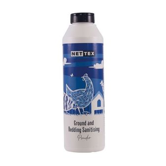 Nettex Ground &amp; Bedding Sanitising Powder