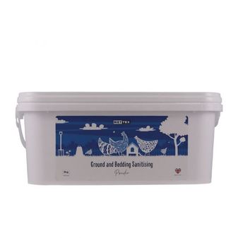 Nettex Ground &amp; Bedding Sanitising Powder alternative