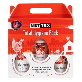 Nettex Total Hygiene Pack