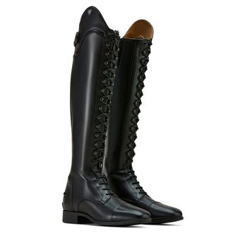 NEW - Ariat Women's Palisade Lace Tall Riding Boot (Black) alternative