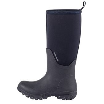 NEW - Woof Wear Adult's Long Work Boots (Navy)