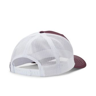 Ariat Men's Stacked Logo Cap (Burgundy/White) alternative
