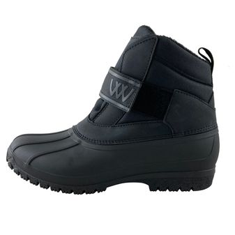 NEW - Woof Wear Adult's Short Yard Boots (Black)