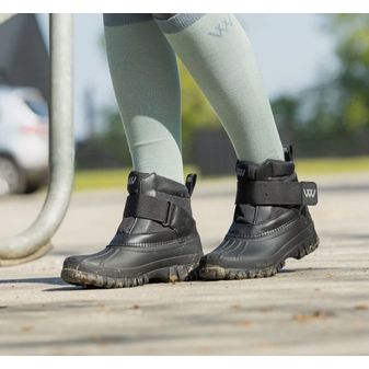 NEW - Woof Wear Adult's Short Yard Boots (Black) alternative