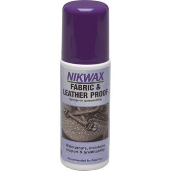 NikWax Fabric &amp; Leatherproof 125ml