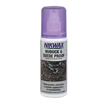 NikWax Nubuck &amp; Suede Proof Spray 125ml